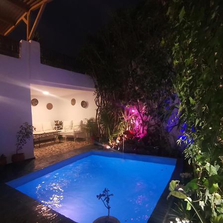 Appartamento Dar Ben Daoud Avec Piscine Et Terrasse Privee Fez Esterno foto