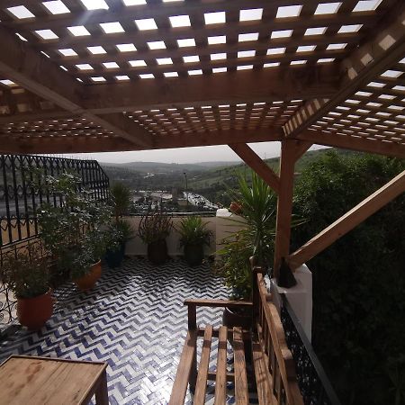 Appartamento Dar Ben Daoud Avec Piscine Et Terrasse Privee Fez Esterno foto