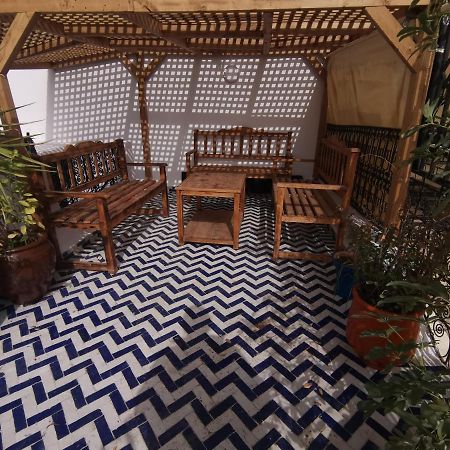 Appartamento Dar Ben Daoud Avec Piscine Et Terrasse Privee Fez Esterno foto