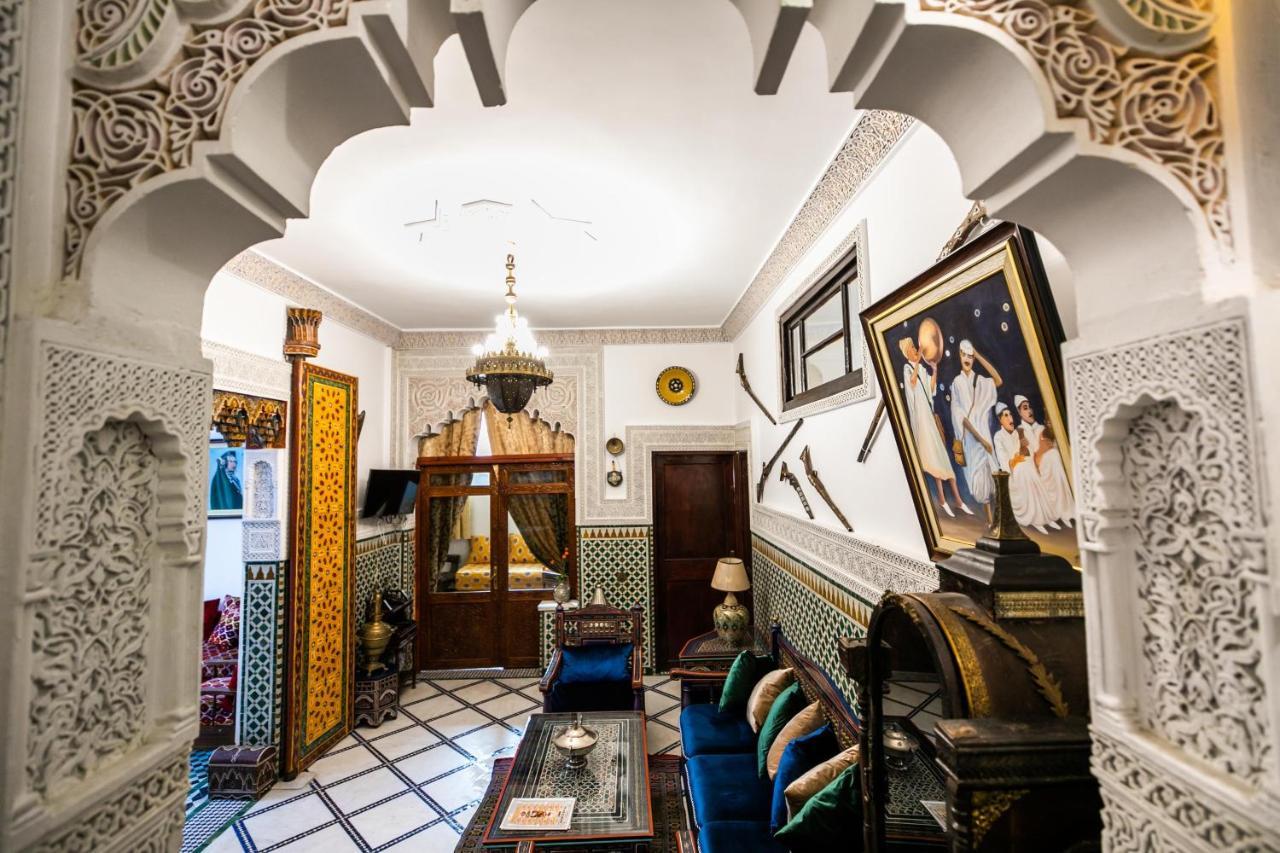 Appartamento Dar Ben Daoud Avec Piscine Et Terrasse Privee Fez Esterno foto