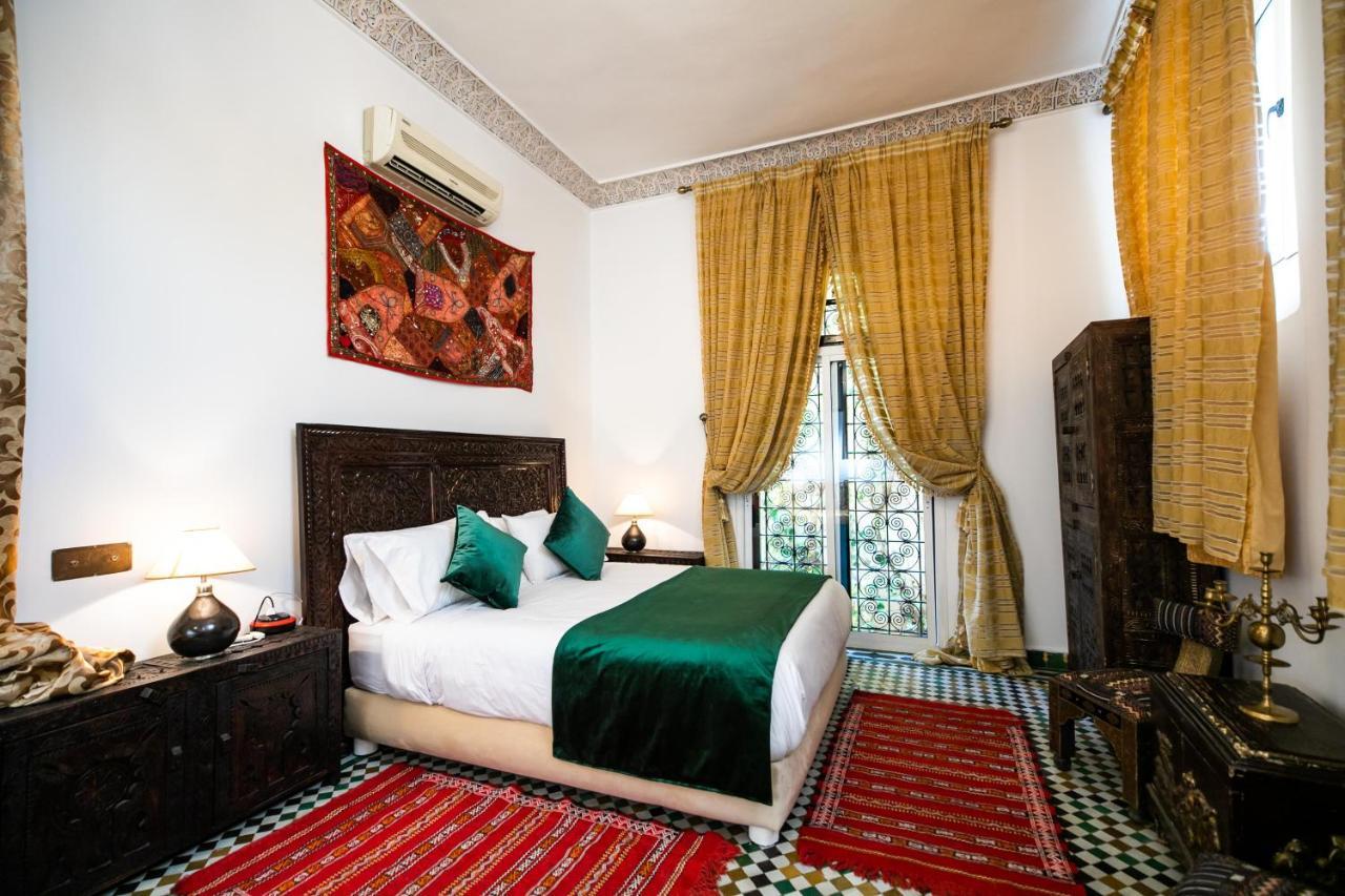 Appartamento Dar Ben Daoud Avec Piscine Et Terrasse Privee Fez Esterno foto