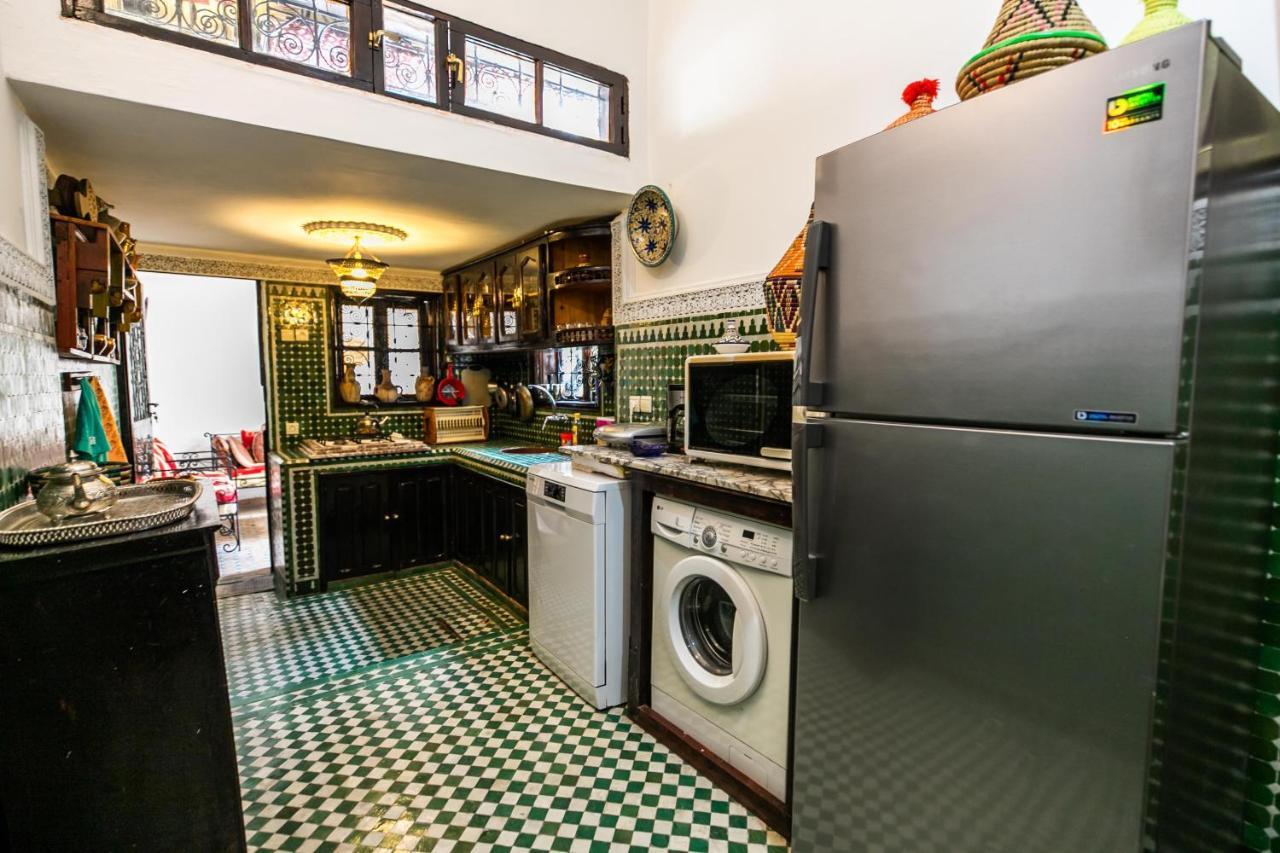 Appartamento Dar Ben Daoud Avec Piscine Et Terrasse Privee Fez Esterno foto