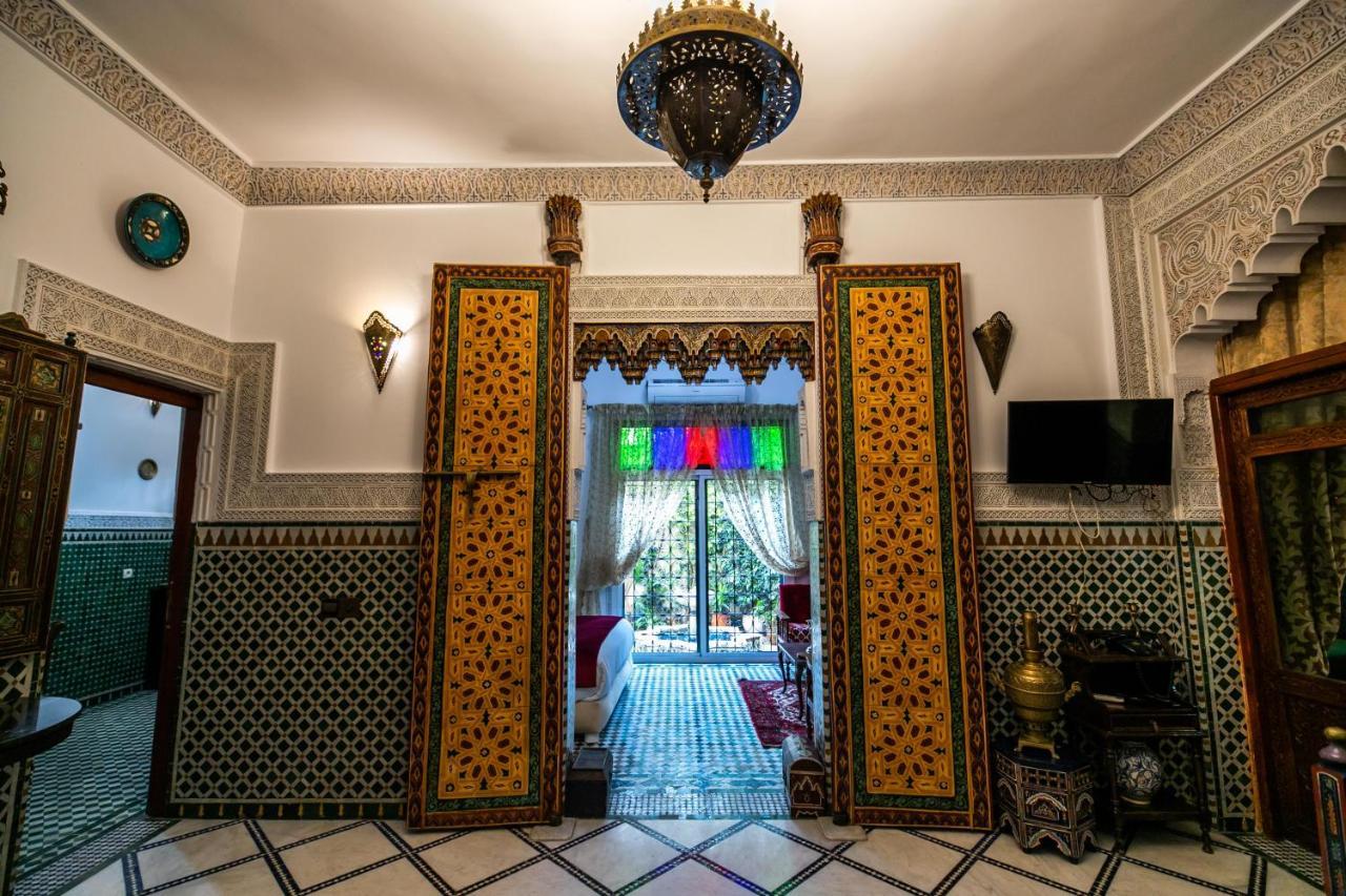 Appartamento Dar Ben Daoud Avec Piscine Et Terrasse Privee Fez Esterno foto