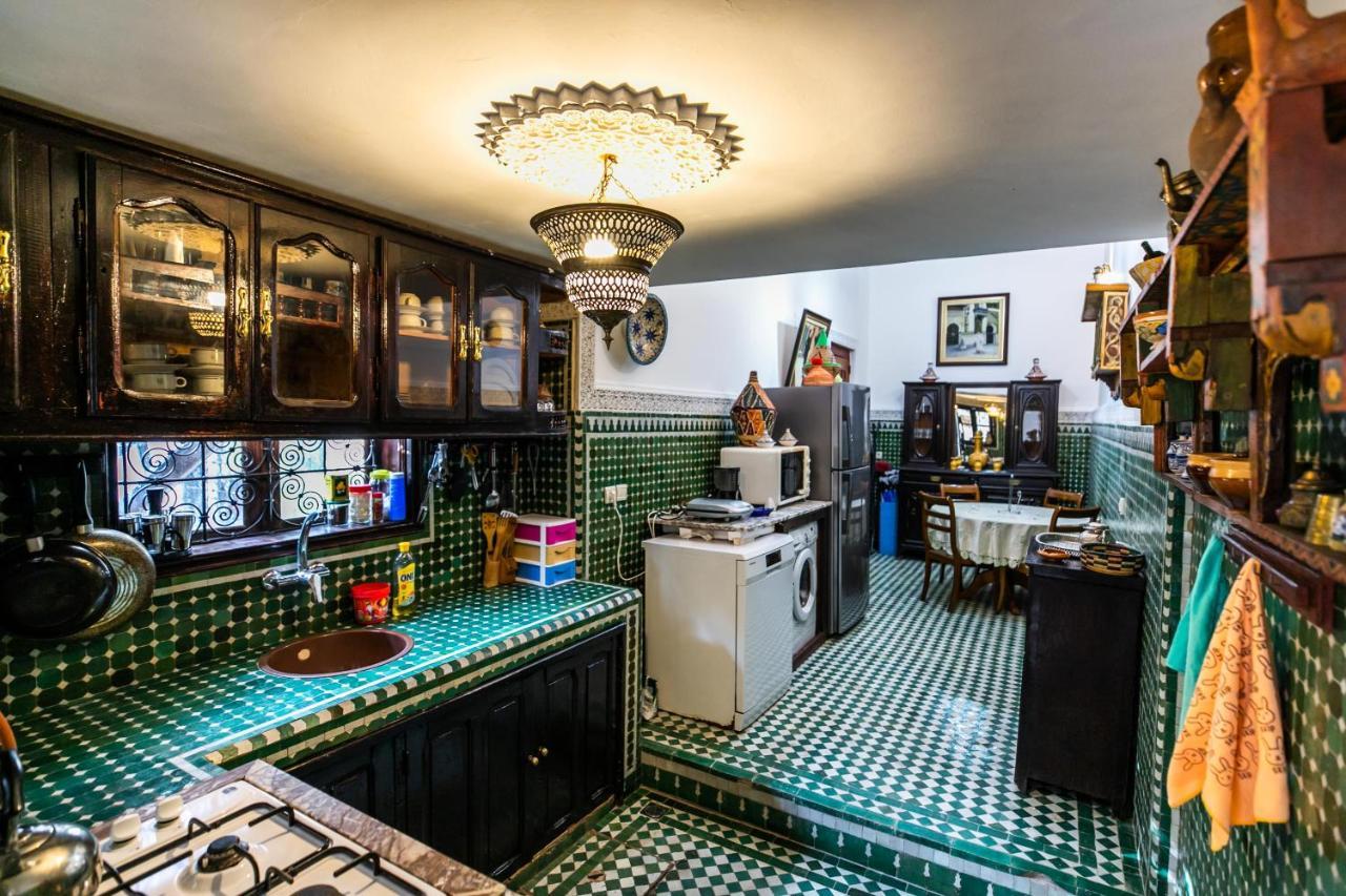 Appartamento Dar Ben Daoud Avec Piscine Et Terrasse Privee Fez Esterno foto