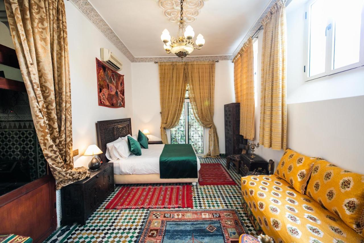 Appartamento Dar Ben Daoud Avec Piscine Et Terrasse Privee Fez Esterno foto