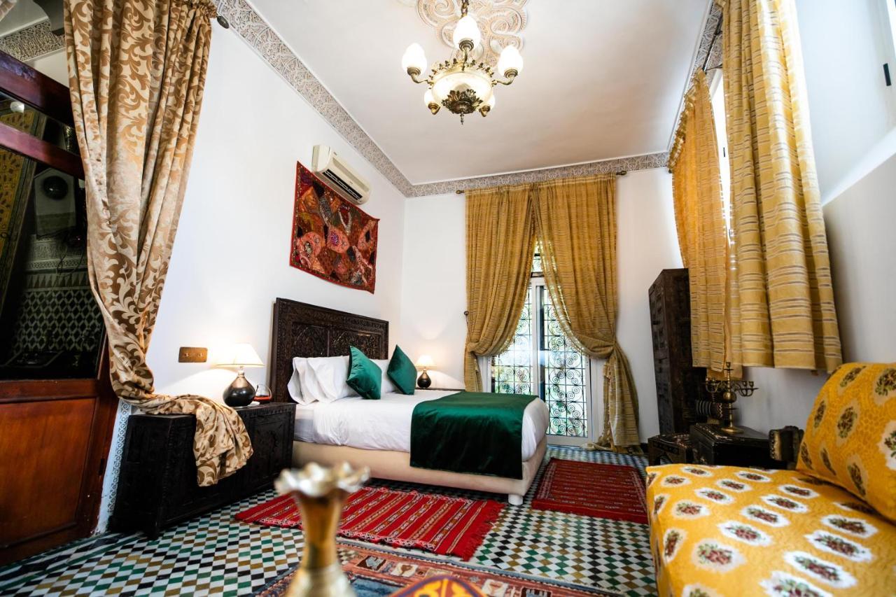 Appartamento Dar Ben Daoud Avec Piscine Et Terrasse Privee Fez Esterno foto