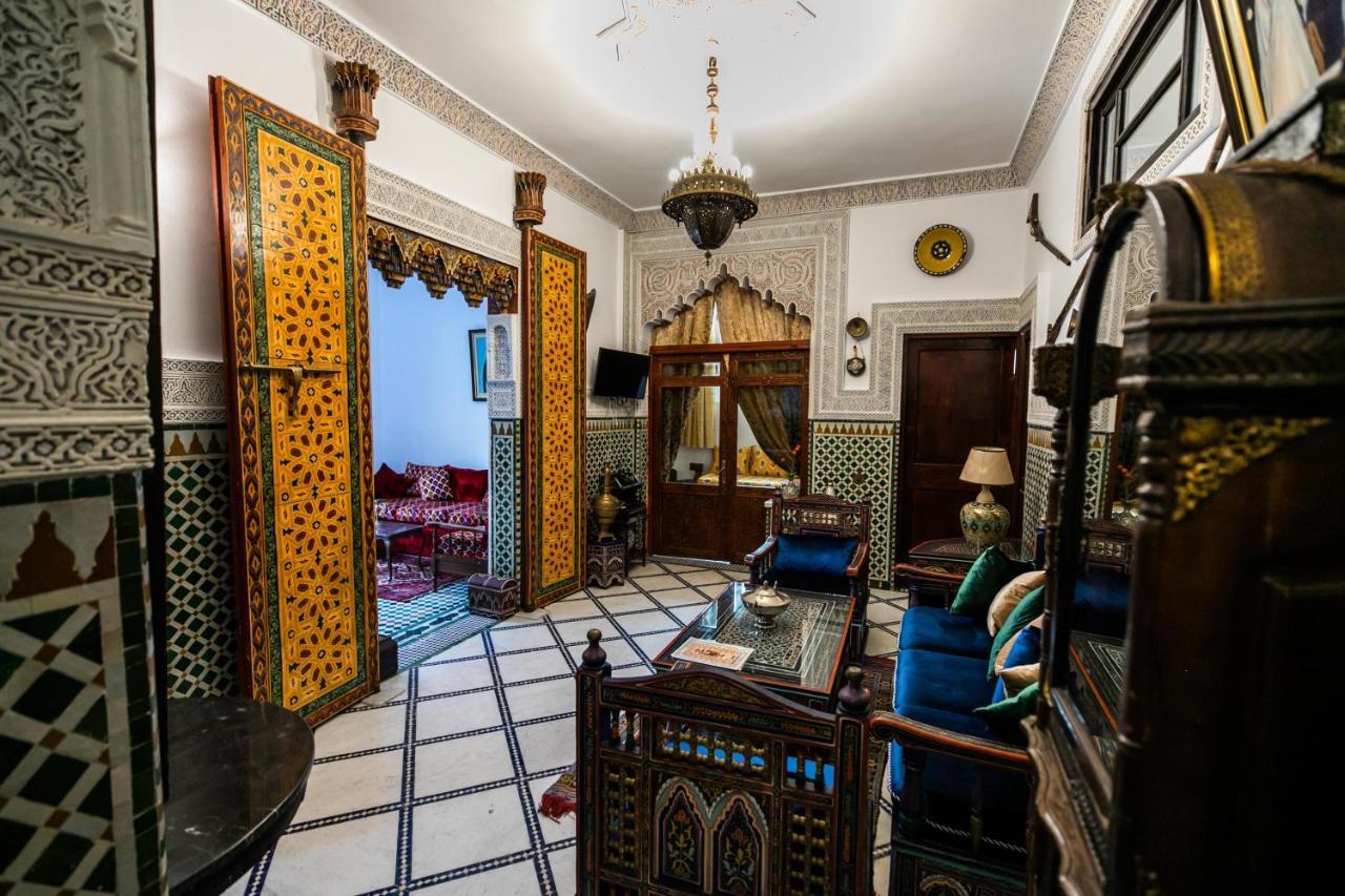 Appartamento Dar Ben Daoud Avec Piscine Et Terrasse Privee Fez Esterno foto