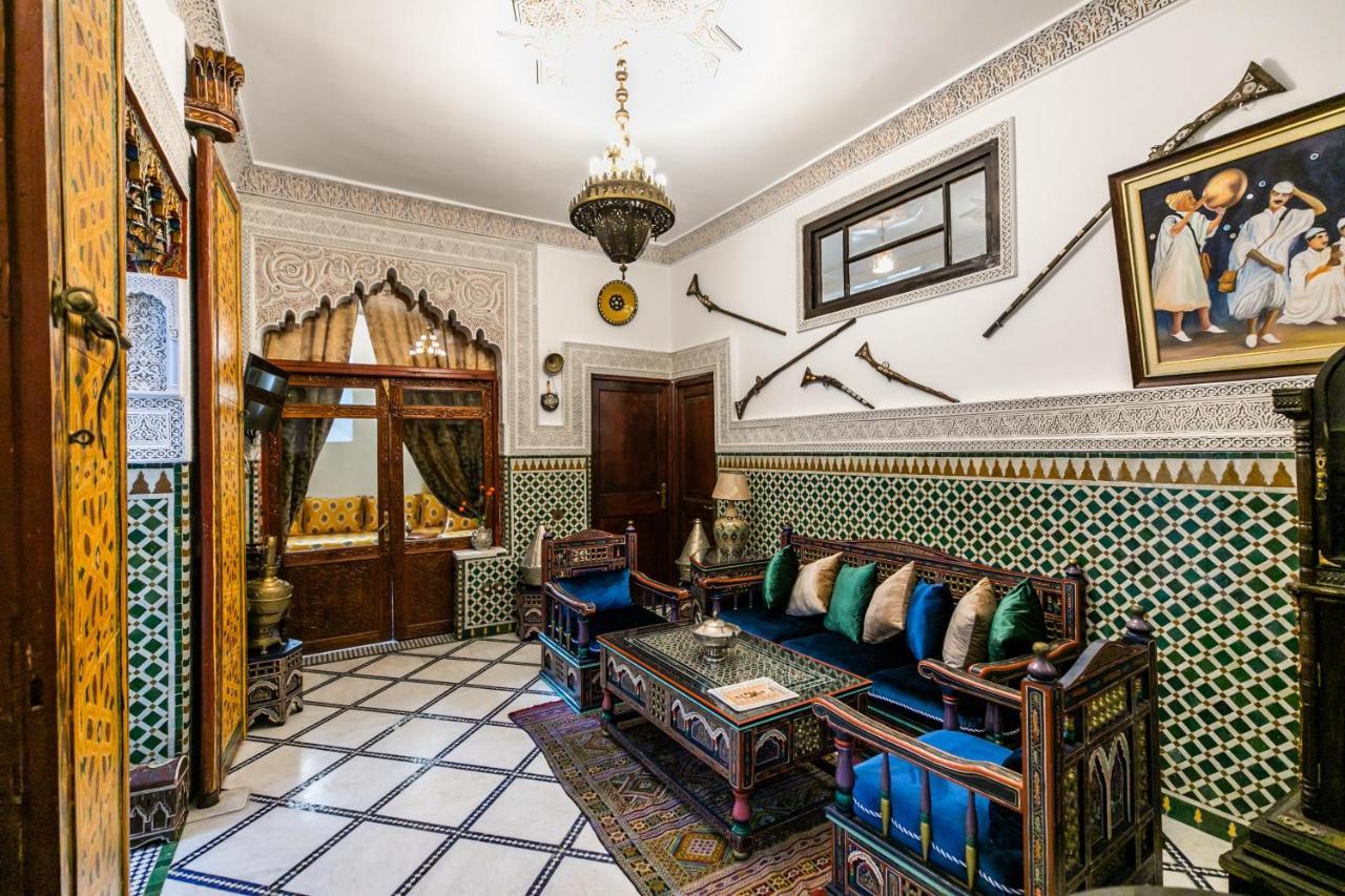 Appartamento Dar Ben Daoud Avec Piscine Et Terrasse Privee Fez Esterno foto