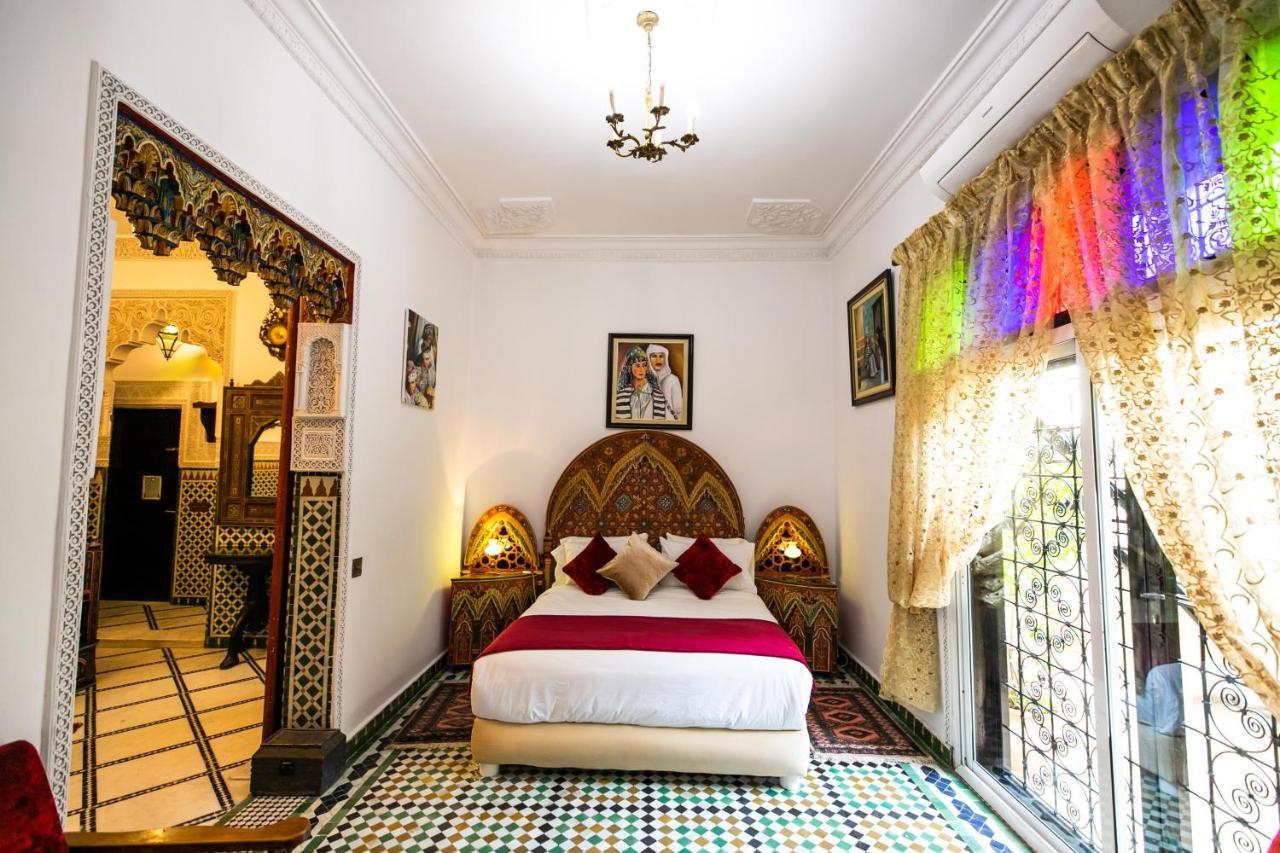 Appartamento Dar Ben Daoud Avec Piscine Et Terrasse Privee Fez Esterno foto