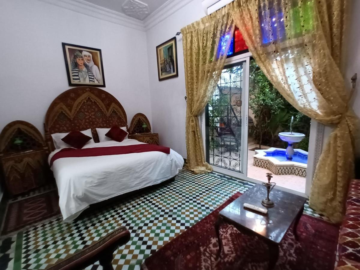 Appartamento Dar Ben Daoud Avec Piscine Et Terrasse Privee Fez Esterno foto