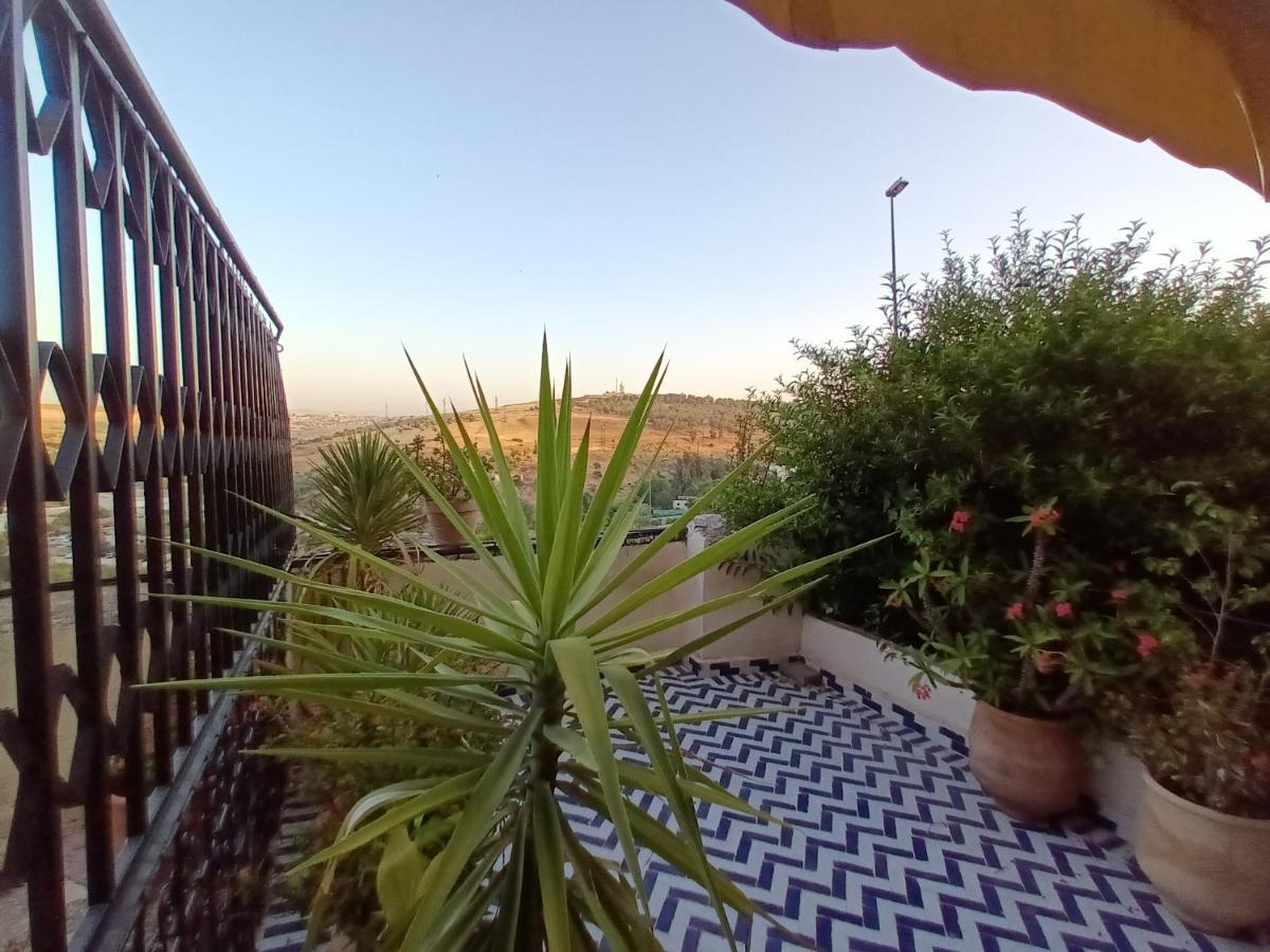 Appartamento Dar Ben Daoud Avec Piscine Et Terrasse Privee Fez Esterno foto