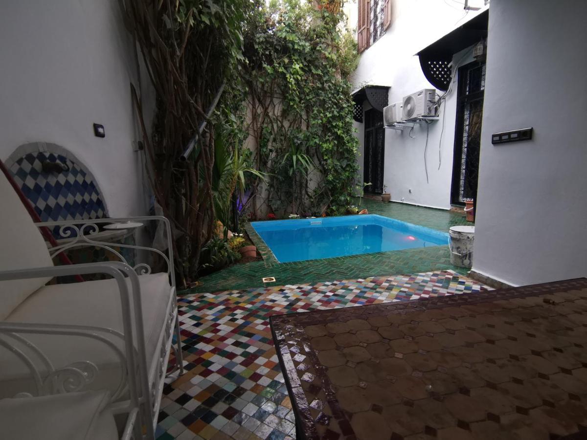 Appartamento Dar Ben Daoud Avec Piscine Et Terrasse Privee Fez Esterno foto