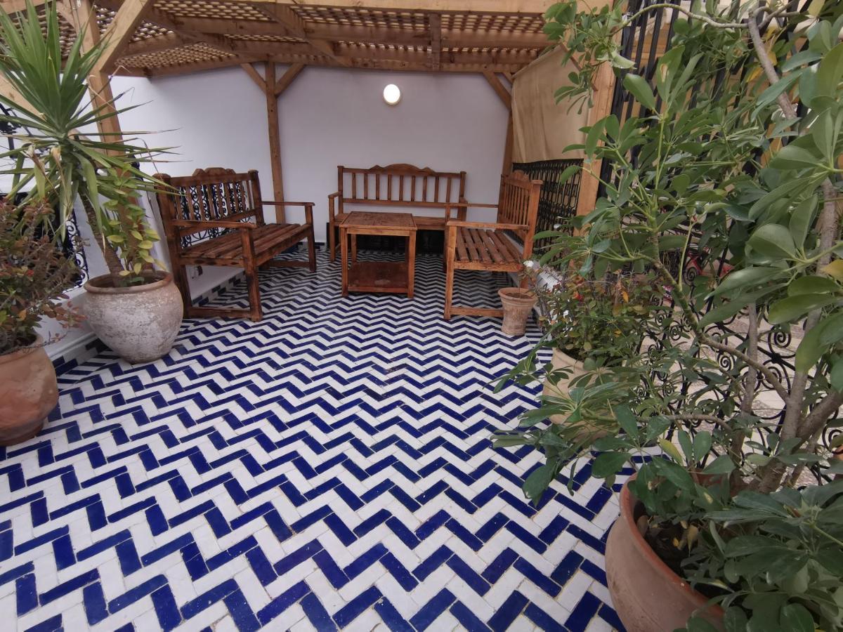 Appartamento Dar Ben Daoud Avec Piscine Et Terrasse Privee Fez Esterno foto