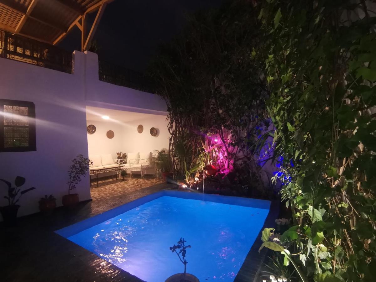 Appartamento Dar Ben Daoud Avec Piscine Et Terrasse Privee Fez Esterno foto
