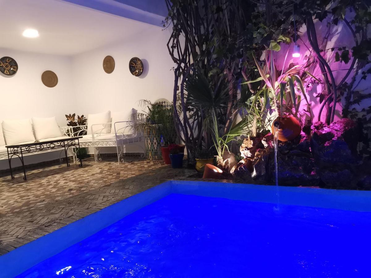 Appartamento Dar Ben Daoud Avec Piscine Et Terrasse Privee Fez Esterno foto