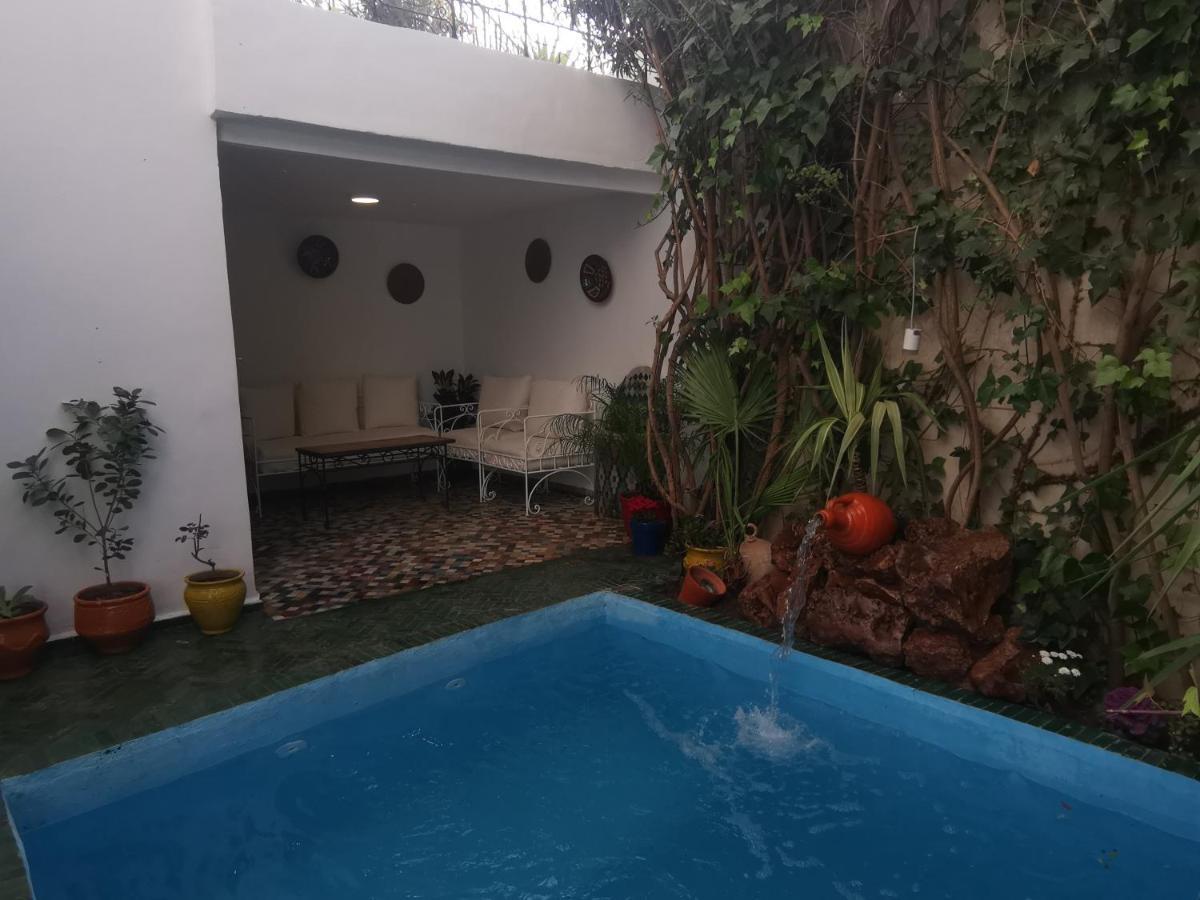 Appartamento Dar Ben Daoud Avec Piscine Et Terrasse Privee Fez Esterno foto