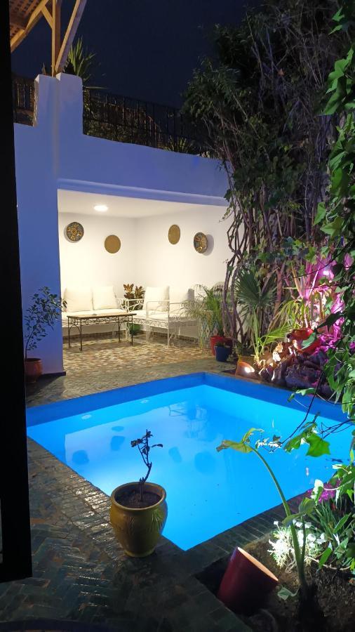Appartamento Dar Ben Daoud Avec Piscine Et Terrasse Privee Fez Esterno foto