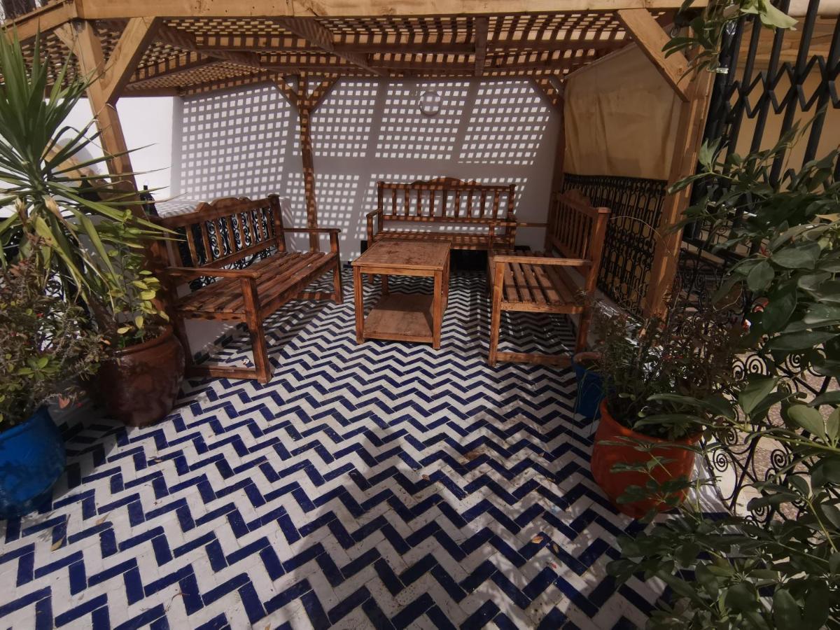 Appartamento Dar Ben Daoud Avec Piscine Et Terrasse Privee Fez Esterno foto
